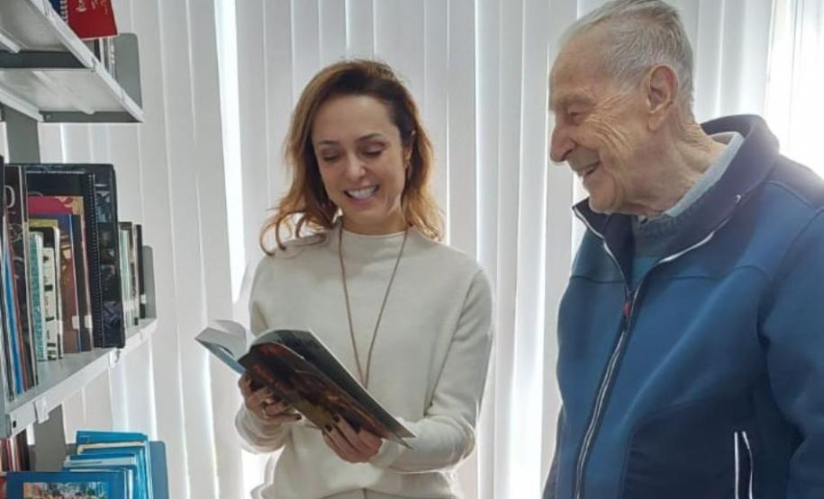 ESPC recebe visita do Professor Ernani Costa Straube