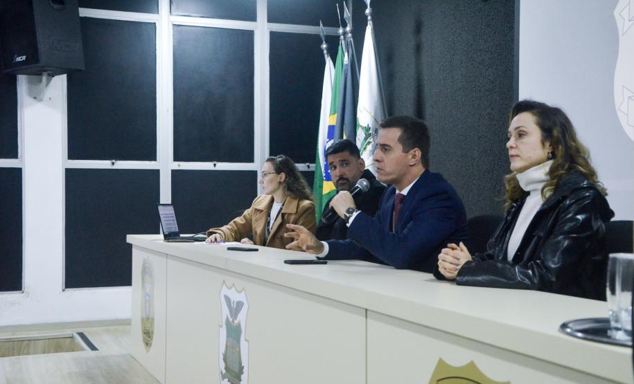 ESPC realiza reunião com o Núcleo Docente Estruturante