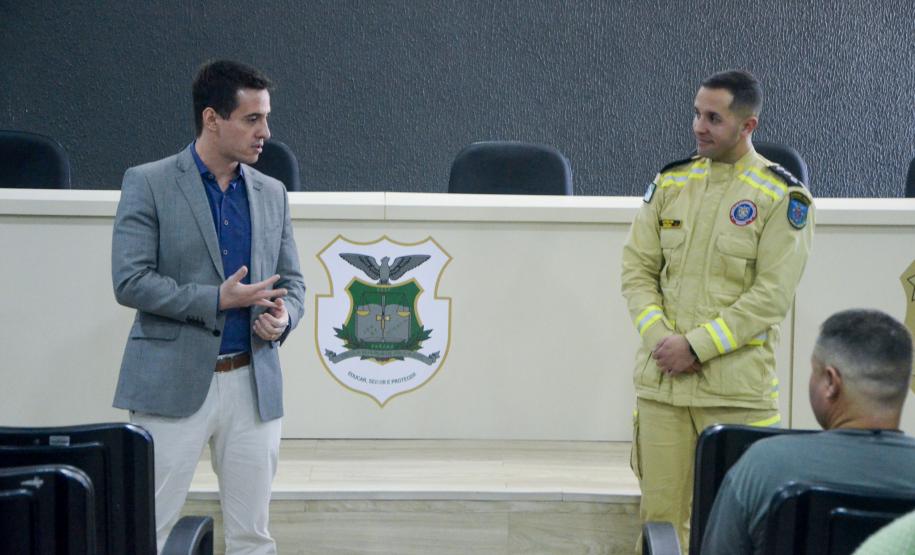 ESPC realiza palestra espiritual