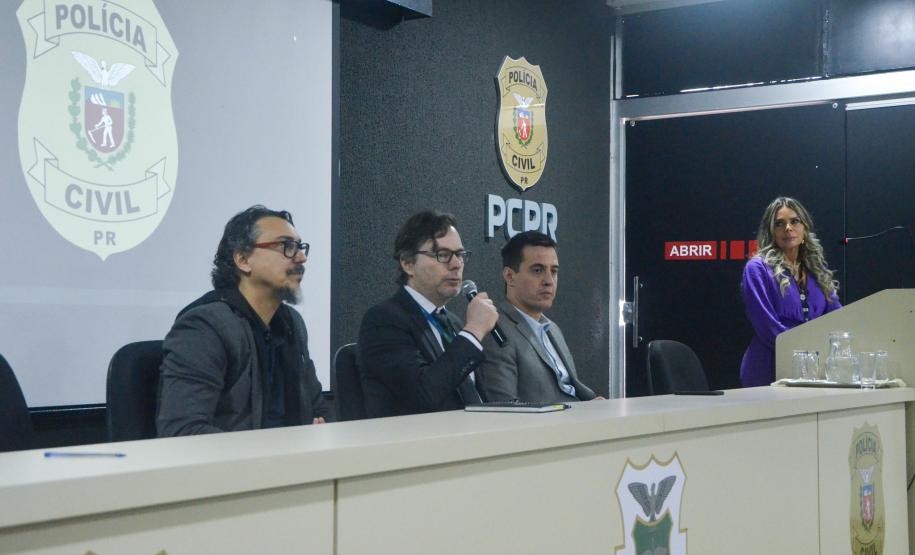 ESPC realiza instrução em parceria com a Polícia Científica do Paraná