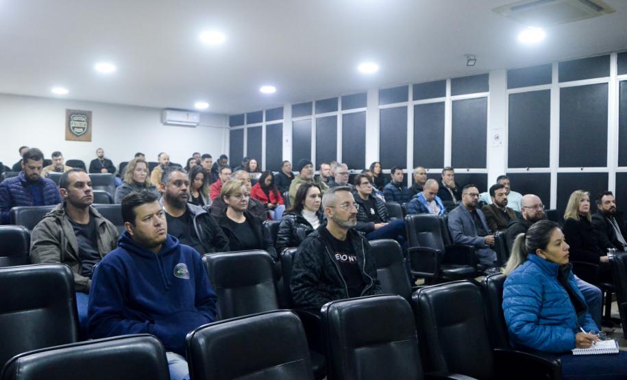 ESPC realiza reunião com o Núcleo Docente Estruturante