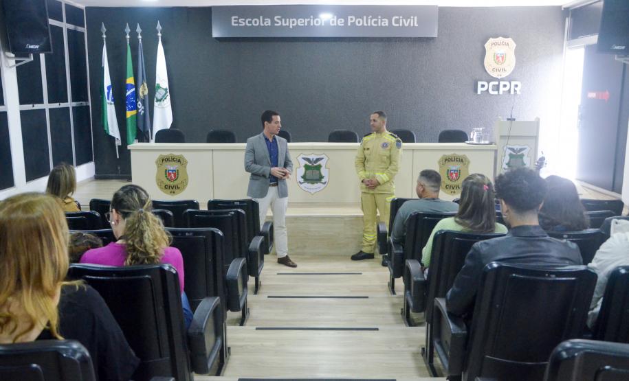 ESPC realiza palestra espiritual