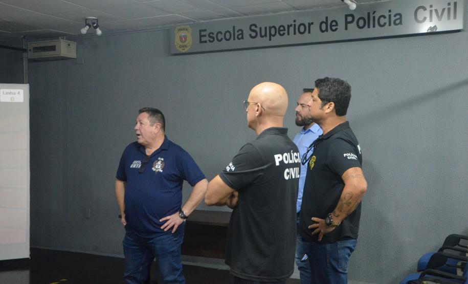 ESPC recebe visita de Policiais Civis de Sergipe
