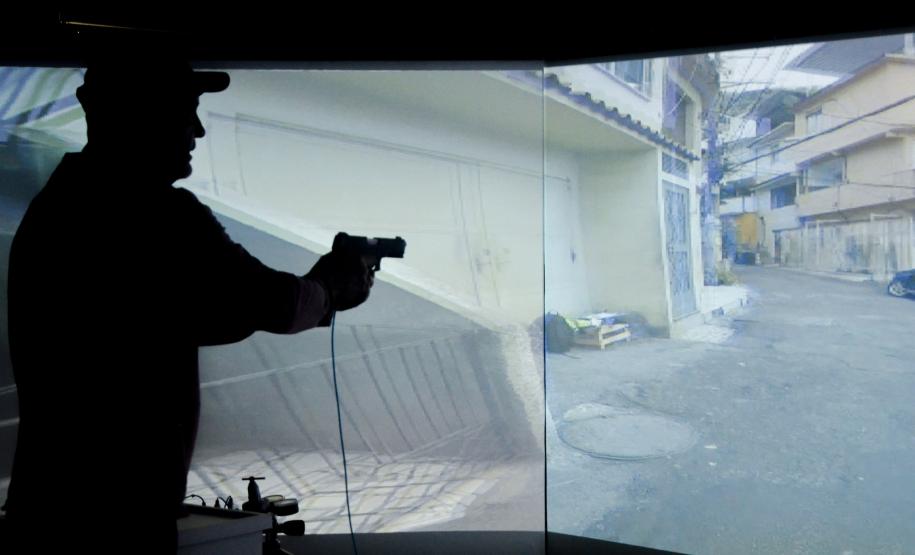 ESPC realiza Curso de Simulador e Atendimento Pré-Hospitalar em Combate para policiais civis aposentados