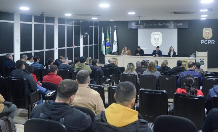ESPC realiza reunião com o Núcleo Docente Estruturante
