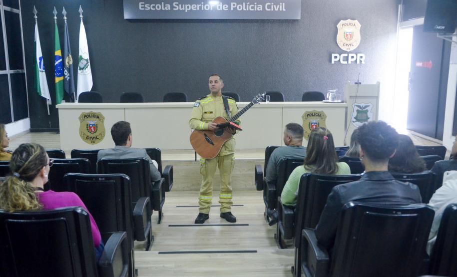 ESPC realiza palestra espiritual