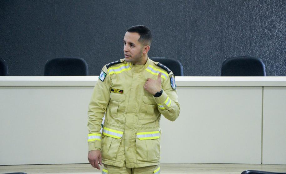 ESPC realiza palestra espiritual