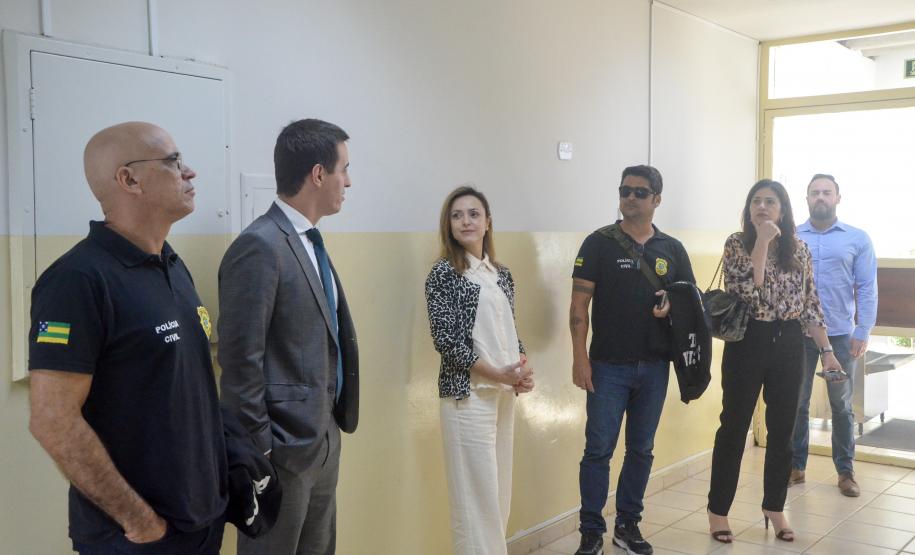 ESPC recebe visita de Policiais Civis de Sergipe