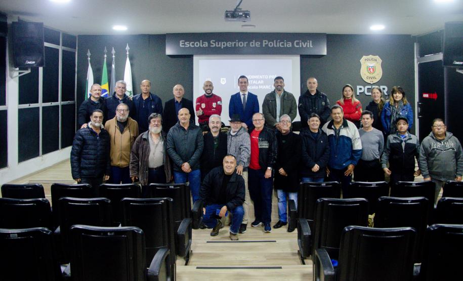 ESPC realiza Curso de Simulador e Atendimento Pré-Hospitalar em Combate para policiais civis aposentados