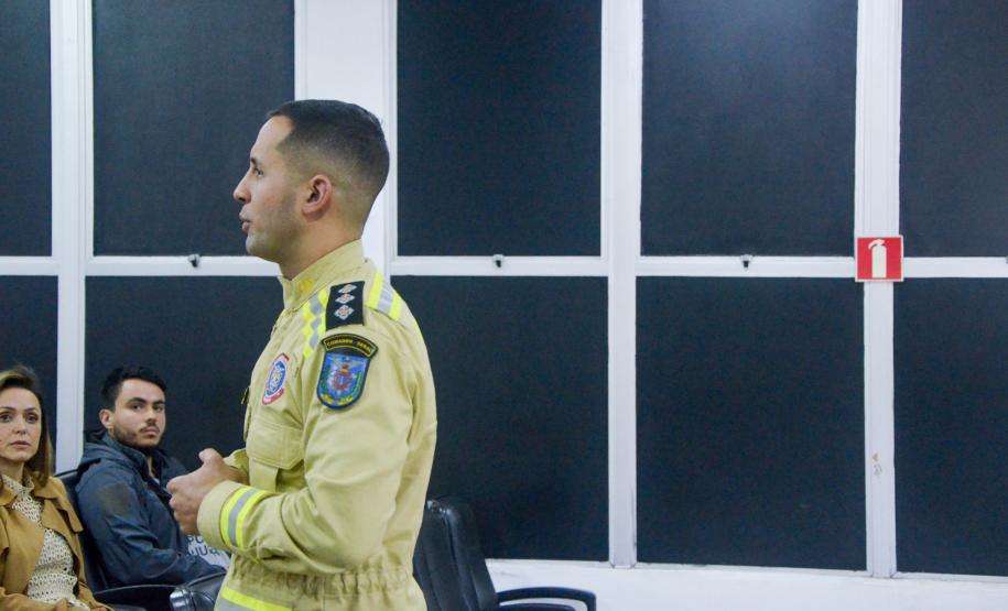 ESPC realiza palestra espiritual