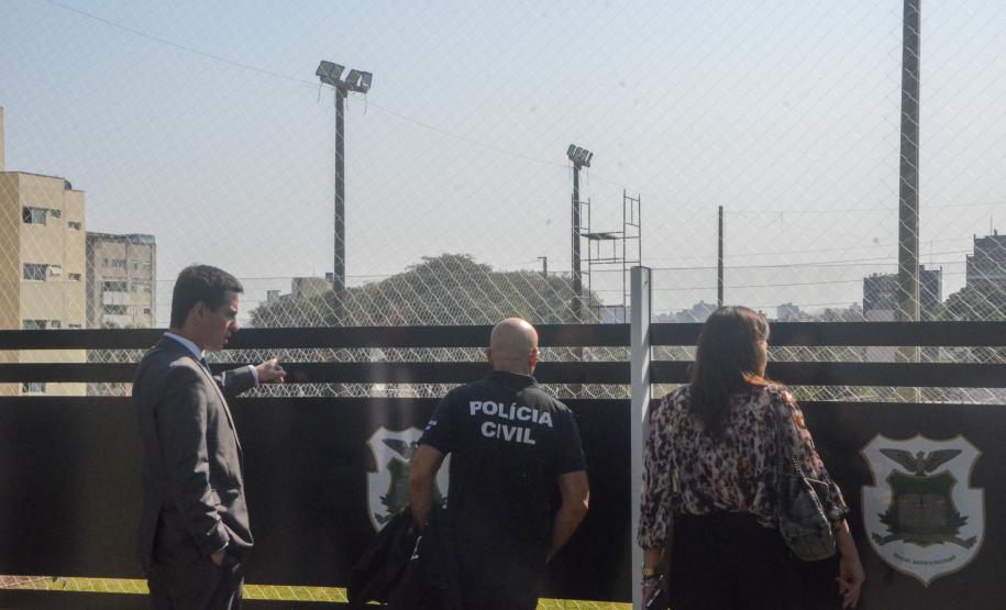 ESPC recebe visita de Policiais Civis de Sergipe