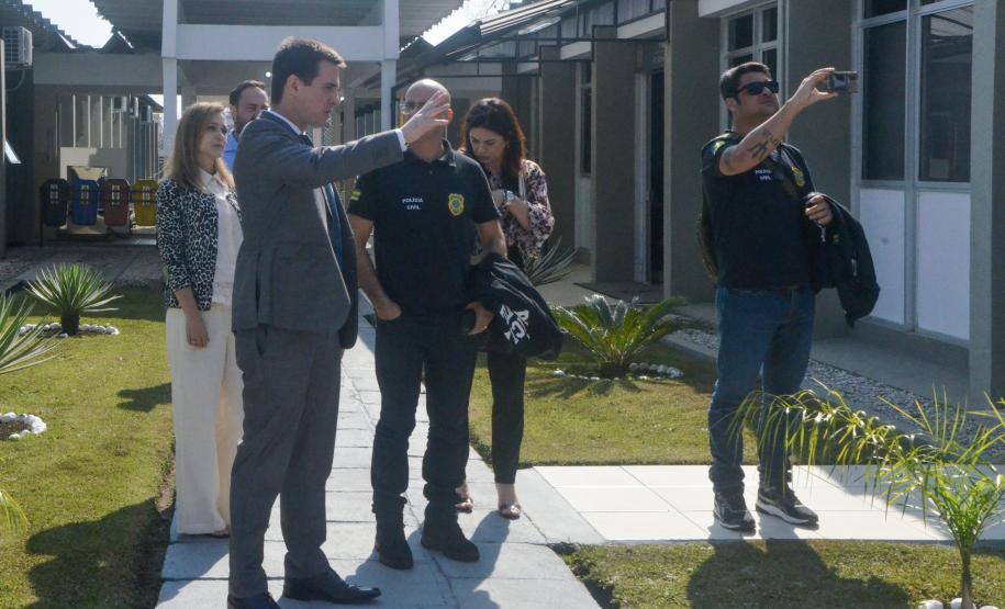 ESPC recebe visita de Policiais Civis de Sergipe