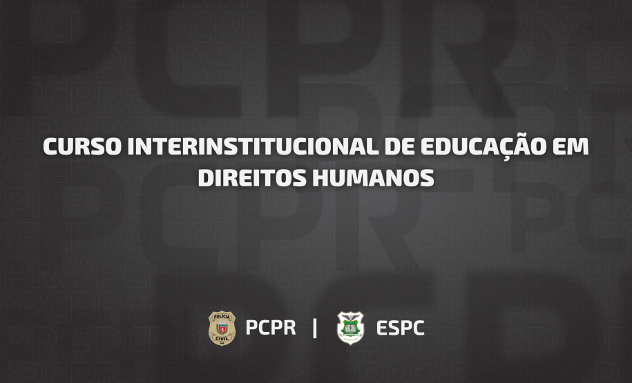 ESPC divulga vagas para Curso Interinstitucional de Educação em Direitos Humanos