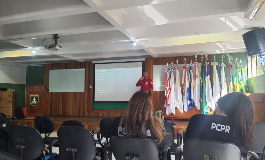 ESPC promove instruções para servidores em Apucarana