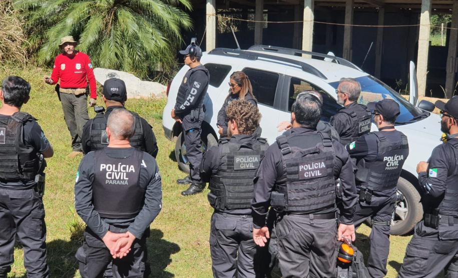 ESPC promove instruções para servidores em Apucarana