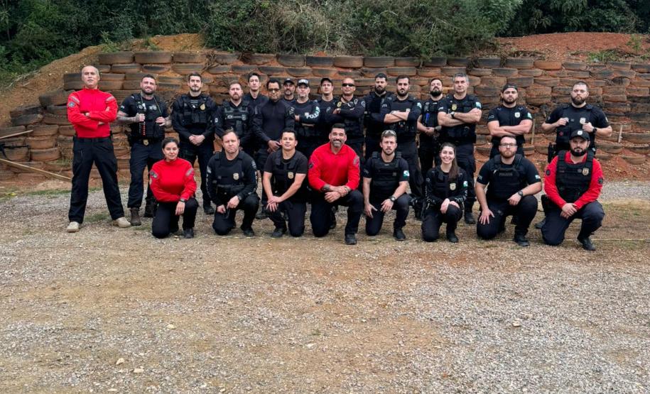 ESPC realiza Curso de Extensão para Habilitação no Manuseio de Armas Longas – Fuzil para policiais lotados no interior