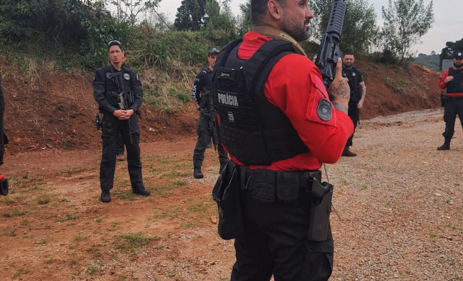 ESPC realiza Curso de Extensão para Habilitação no Manuseio de Armas Longas – Fuzil para policiais lotados no interior