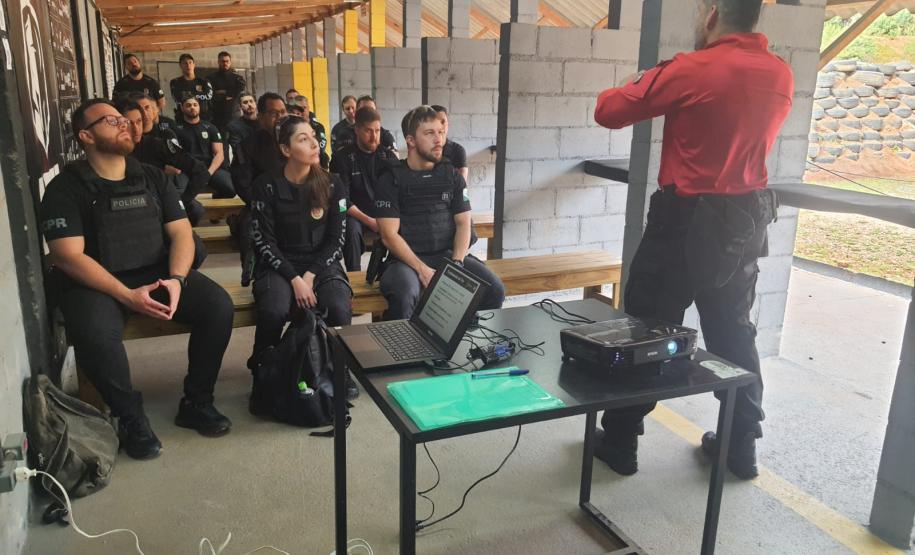 ESPC realiza Curso de Extensão para Habilitação no Manuseio de Armas Longas – Fuzil para policiais lotados no interior