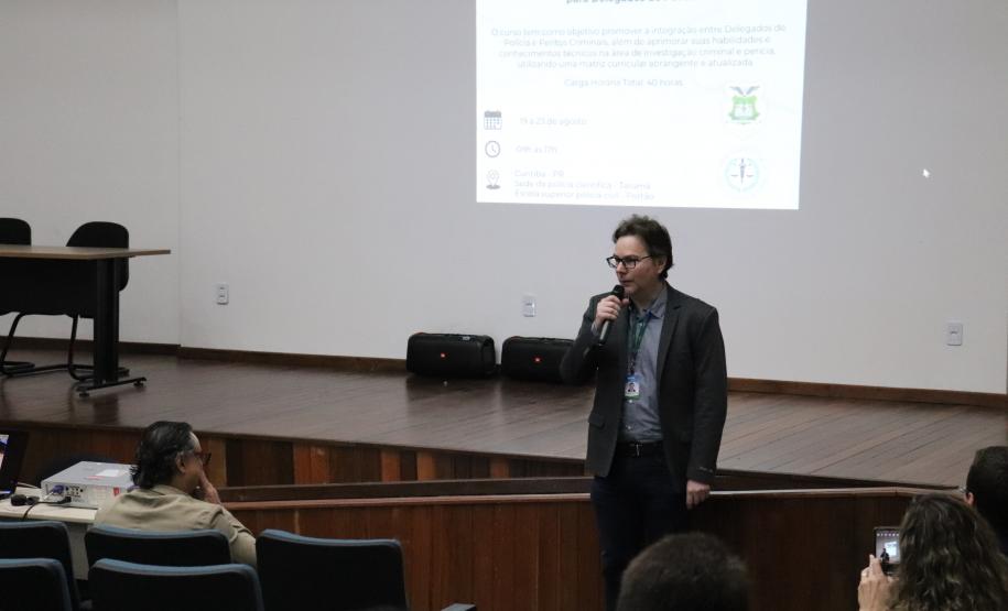 Foto: Polícia Científica do Paraná