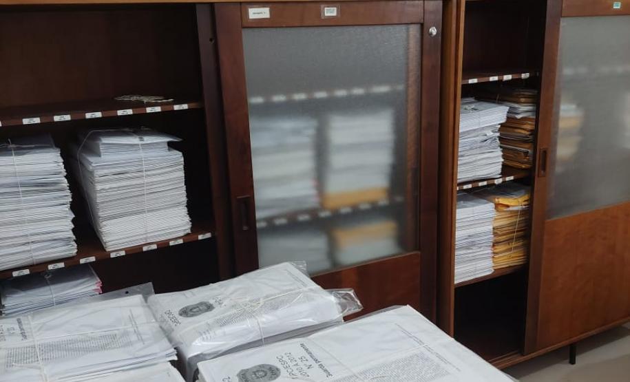 ESPC finaliza etapa de gestão de documentos