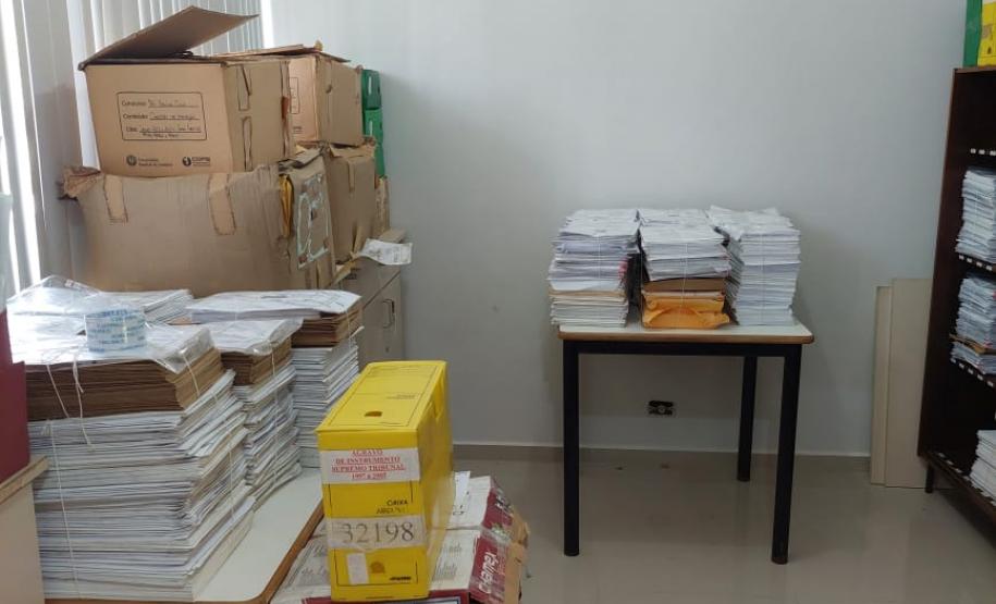 ESPC finaliza etapa de gestão de documentos