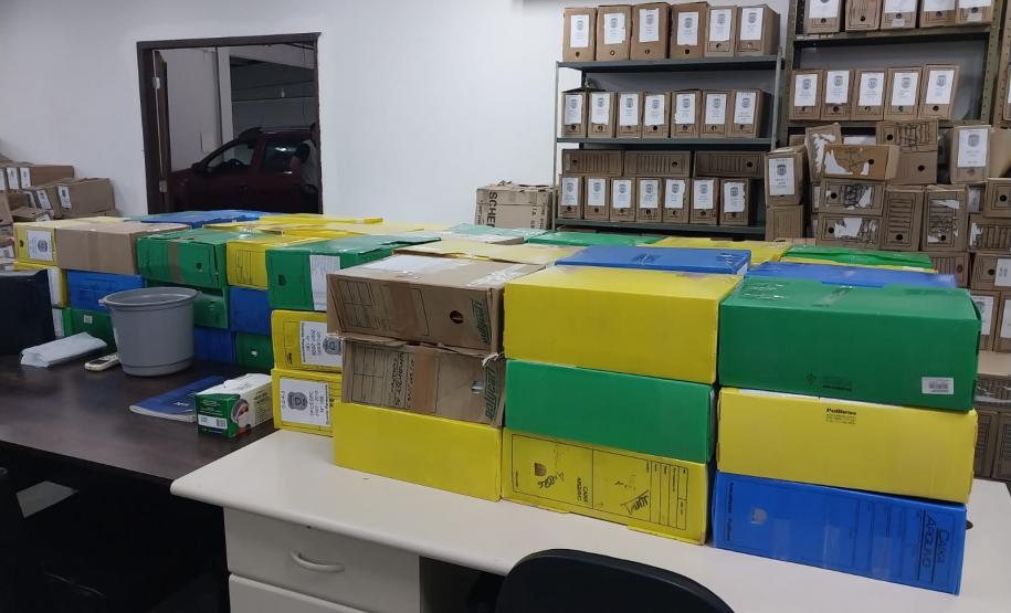 ESPC finaliza etapa de gestão de documentos