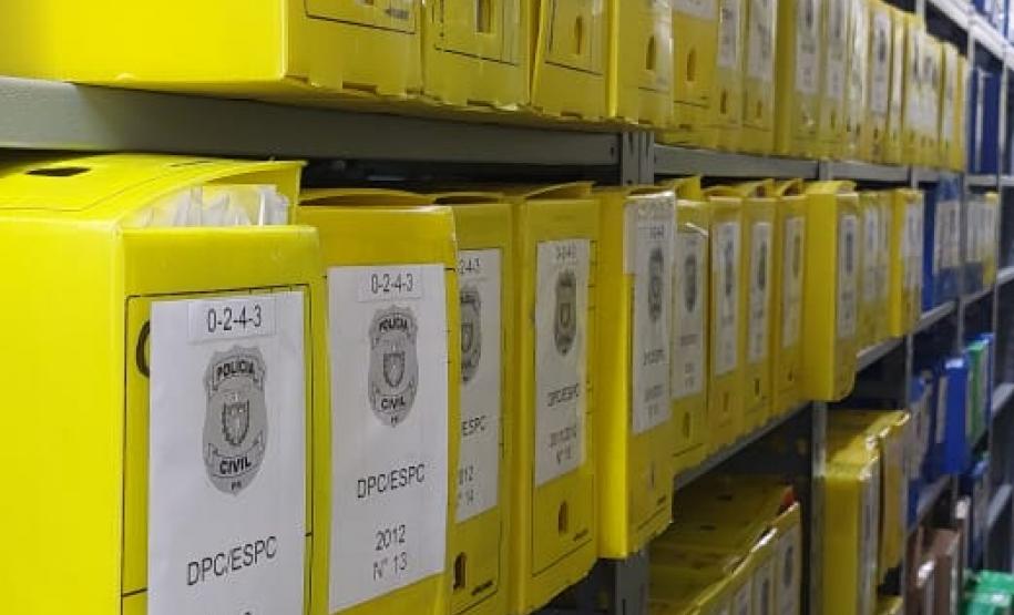 ESPC finaliza etapa de gestão de documentos