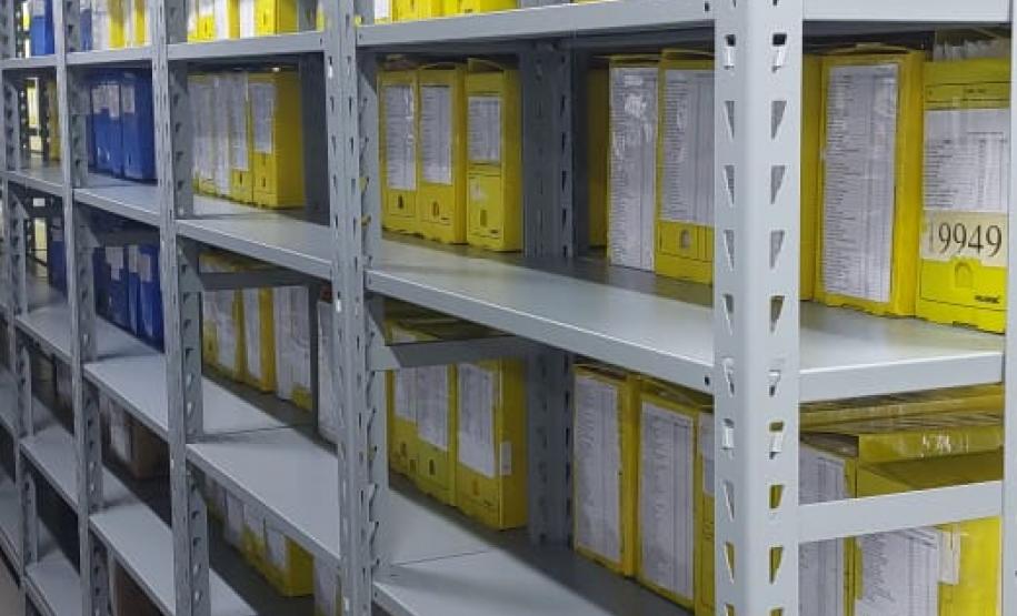 ESPC finaliza etapa de gestão de documentos