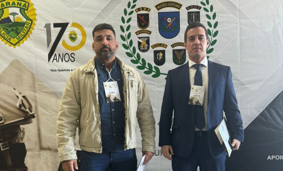 Equipe da ESPC participa do 1º Simpósio Nacional de Operações Integradas