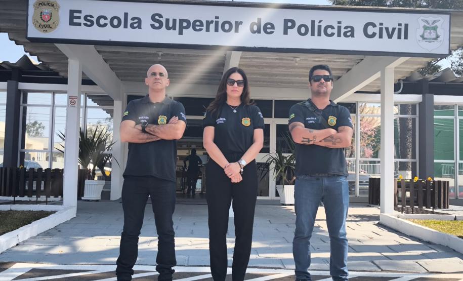 ESPC recebe visita de Policiais Civis de Sergipe
