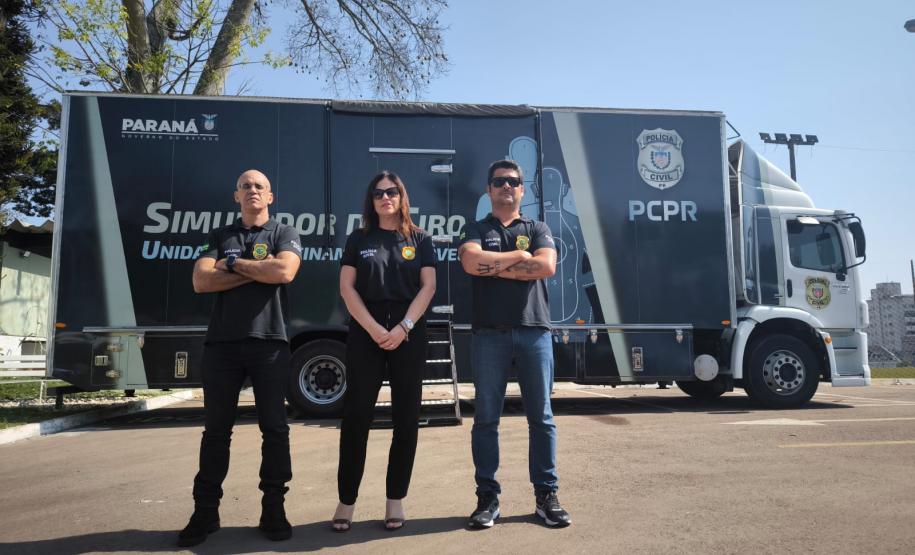 ESPC recebe visita de Policiais Civis de Sergipe