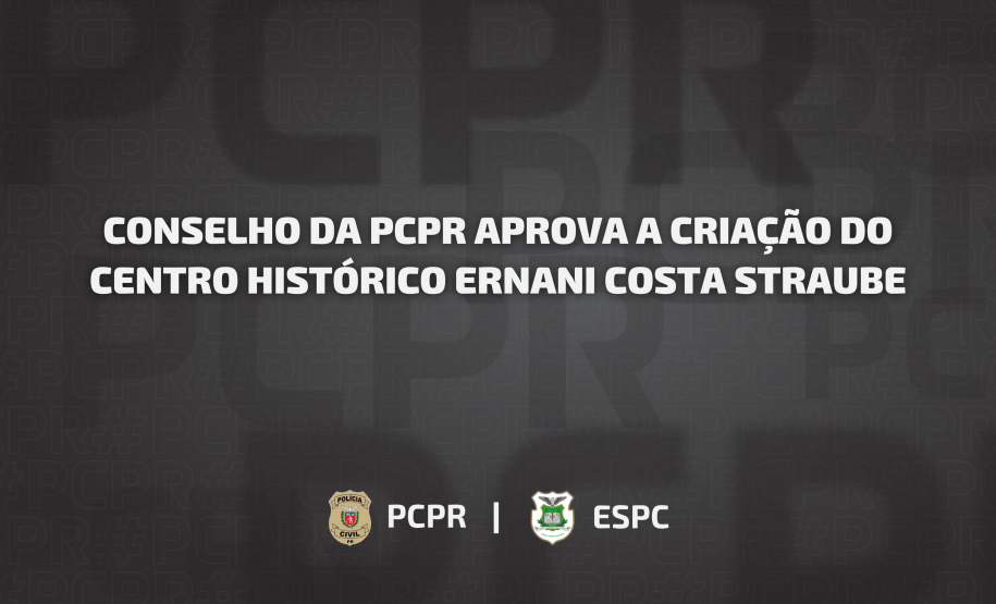 Conselho da PCPR aprova a criação do Centro Histórico Ernani Costa Straube