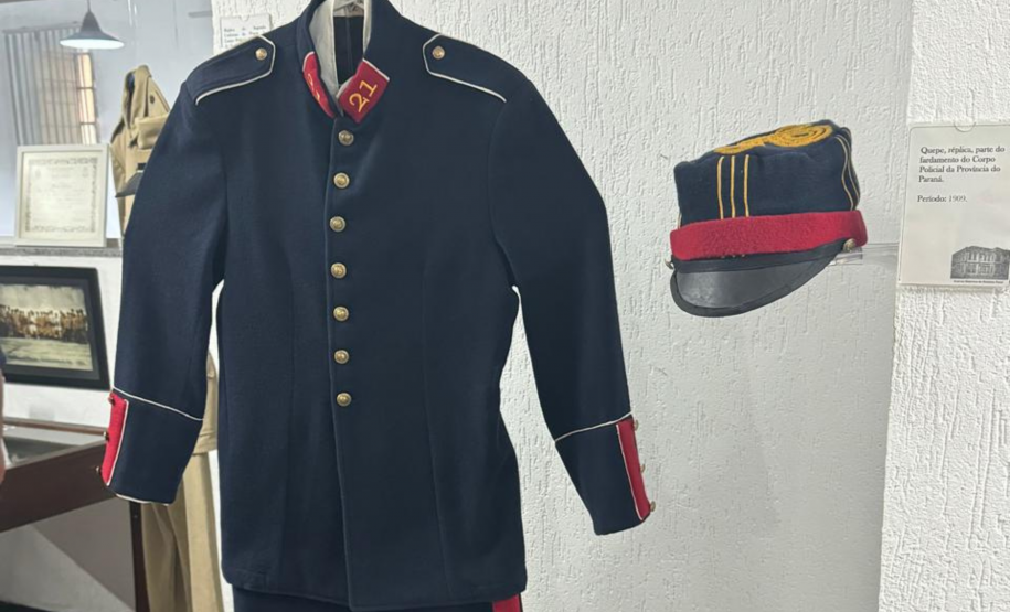 ESPC participa de solenidade da Polícia Penal do Paraná