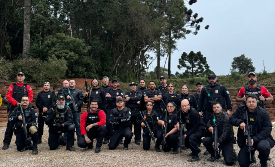 ESPC realiza edição do Curso de Habilitação de Fuzil para policiais lotados em delegacias especializadas