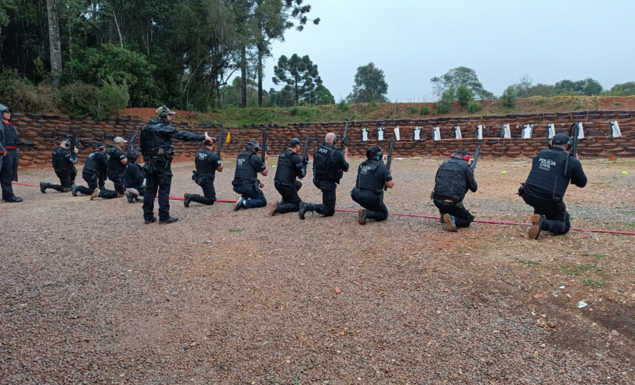 ESPC realiza edição do Curso de Habilitação de Fuzil para policiais lotados em delegacias especializadas