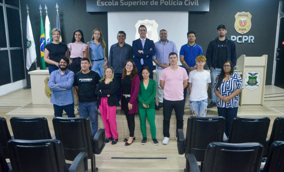 ESPC recebe visita de alunos da Faculdade Pan Americana