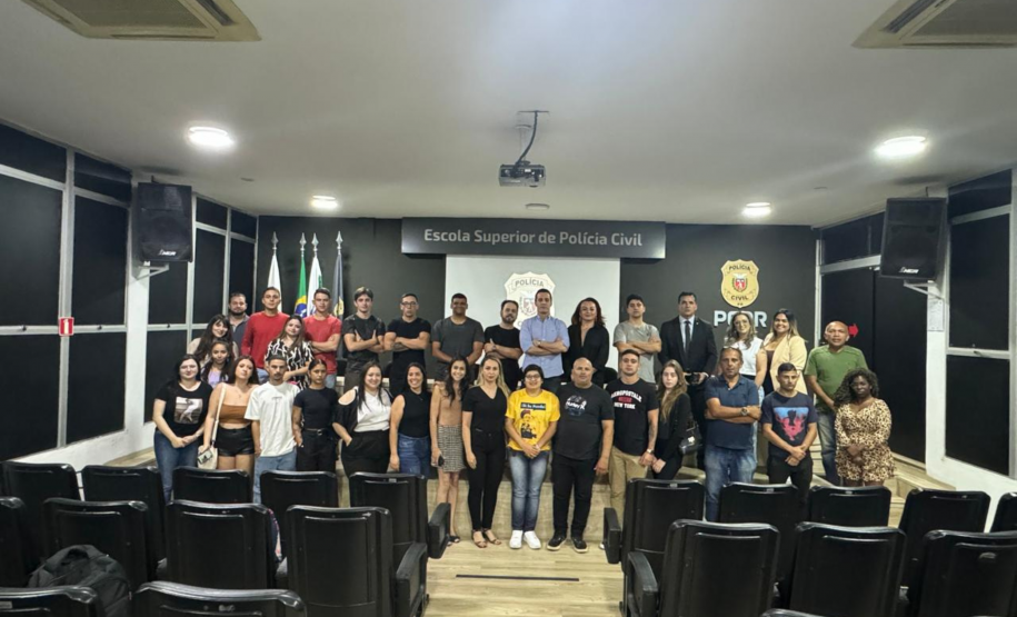 ESPC recebe visita de alunos da Faculdade Pan Americana