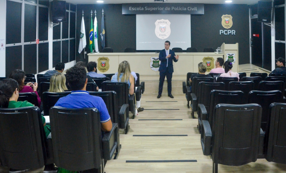 ESPC recebe visita de alunos da Faculdade Pan Americana