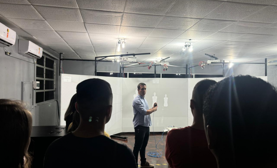 ESPC recebe visita de alunos da Faculdade Pan Americana