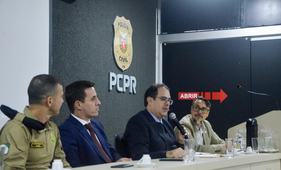 ESPC realiza Mesa Redonda “Formação Policial e Impactos na Segurança Pública”
