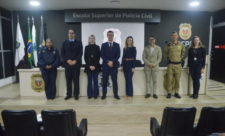ESPC realiza Mesa Redonda “Formação Policial e Impactos na Segurança Pública”