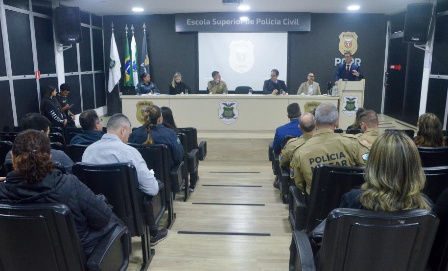 ESPC realiza Mesa Redonda “Formação Policial e Impactos na Segurança Pública”