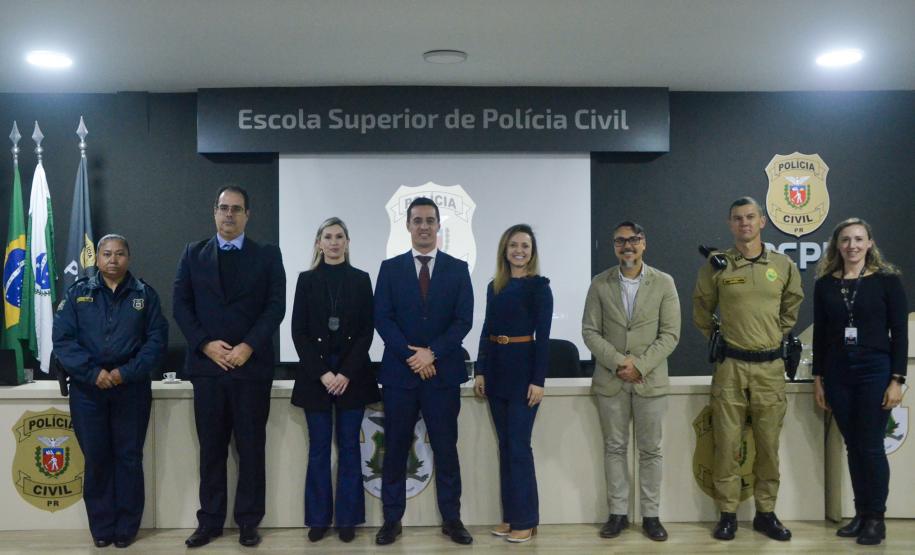 ESPC realiza Mesa Redonda “Formação Policial e Impactos na Segurança Pública”