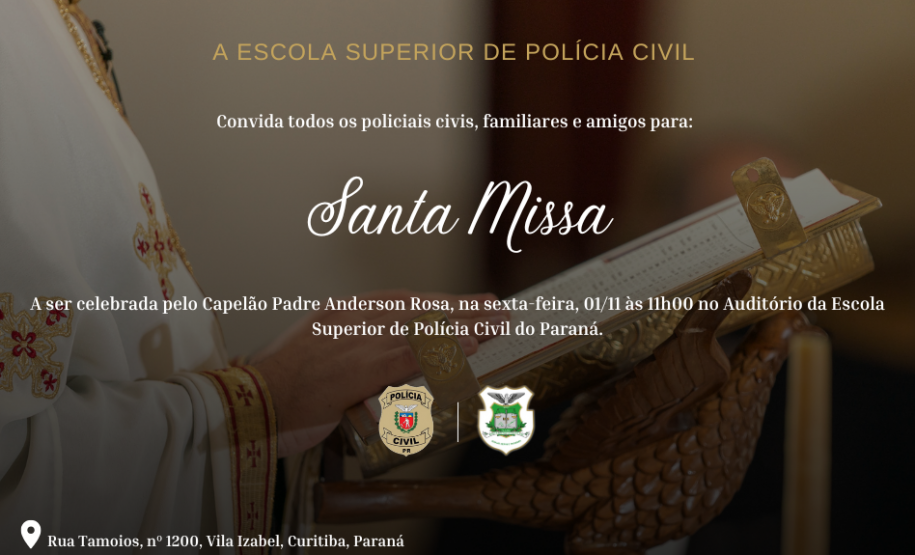 ESPC convida para Celebração Eucarística