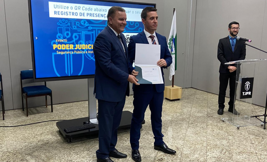 Diretor da ESPC participa do evento “Poder Judiciário: Segurança Pública Institucional”