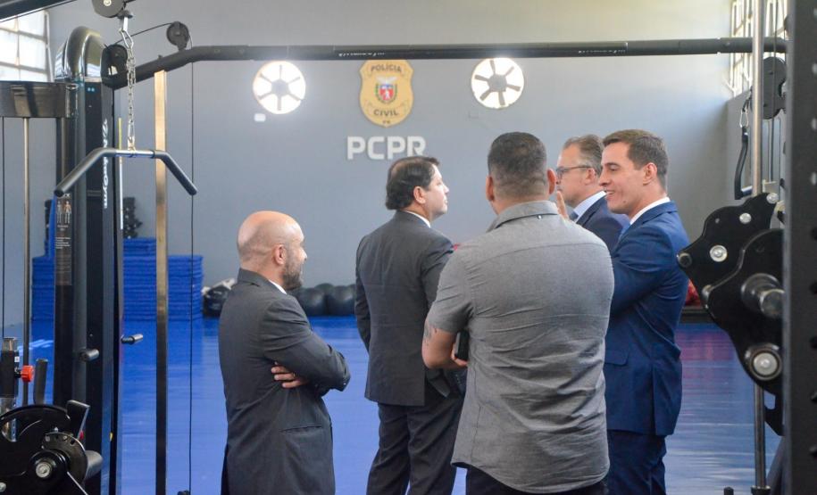 ESPC recebe a visita do Diretor da Escola Judicial do Paraná – EJUD-PR