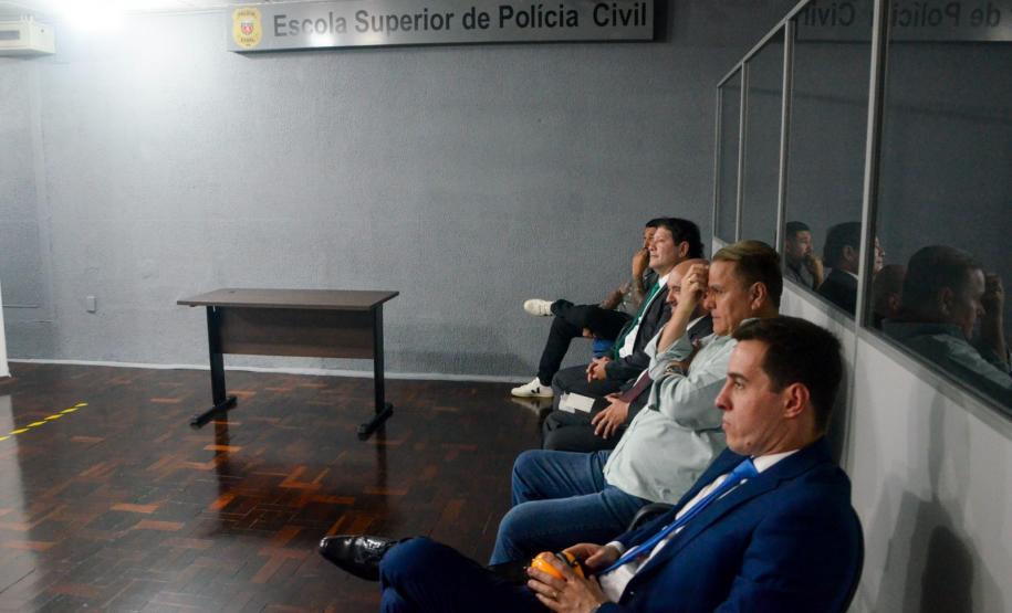 ESPC recebe a visita do Diretor da Escola Judicial do Paraná – EJUD-PR