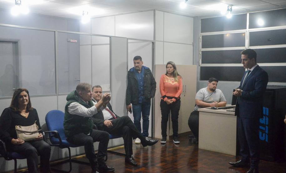 ESPC recebe visita dos Magistrados da 1ª Câmara Criminal do Tribunal de Justiça do Paraná