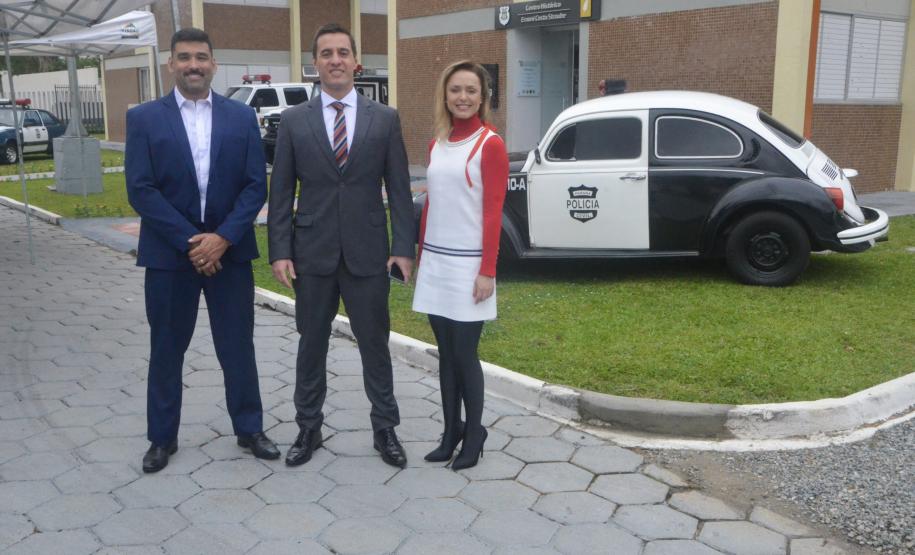 ESPC inaugura o Centro Histórico da Polícia Civil do Paraná – Ernani Costa Straube