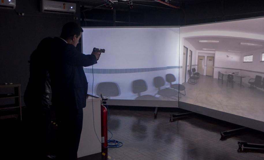 ESPC recebe visita dos Magistrados da 1ª Câmara Criminal do Tribunal de Justiça do Paraná